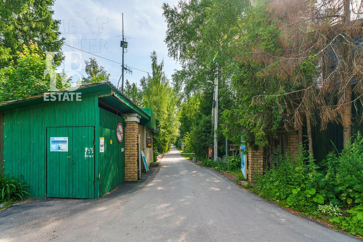 Участок 75 сот. в охраняемом поселке