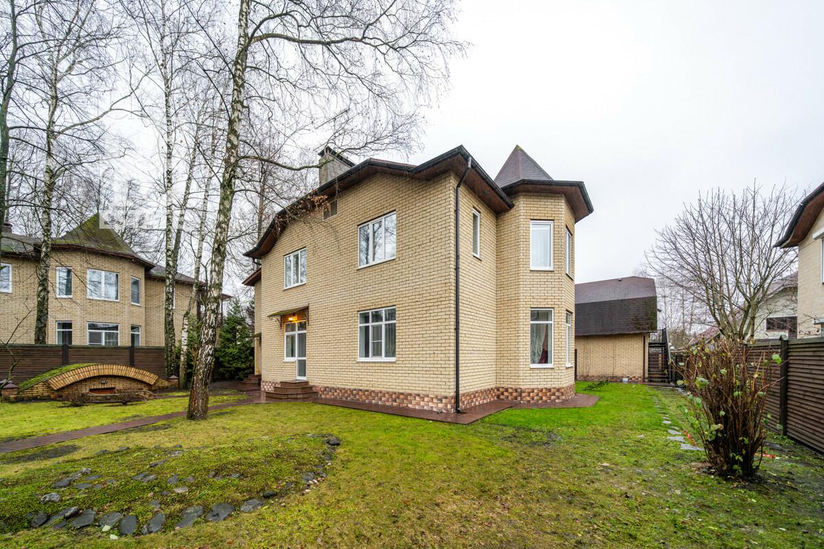 2-этажный коттедж 541 м² с отделкой