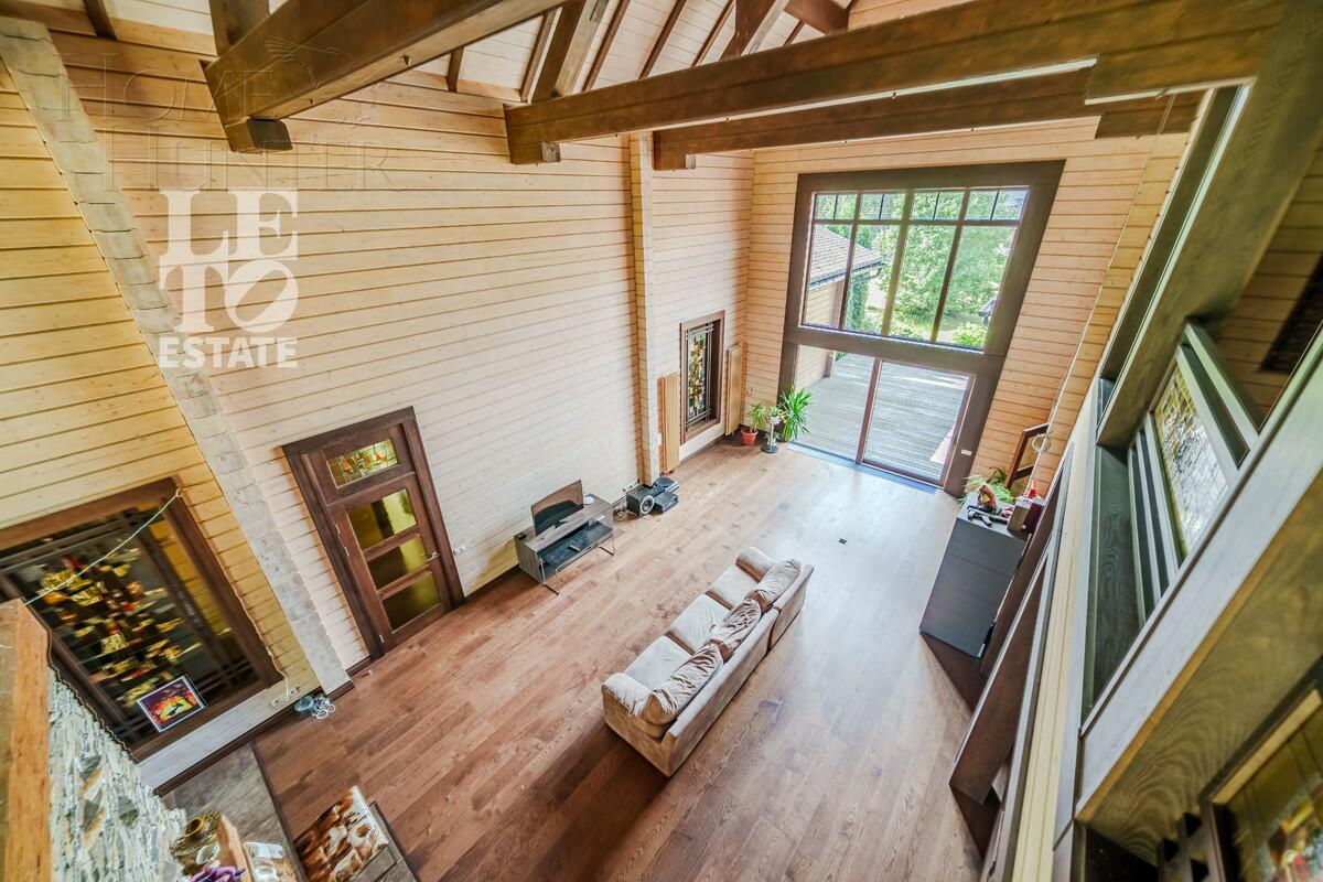 2-этажный коттедж 600 м² с отделкой