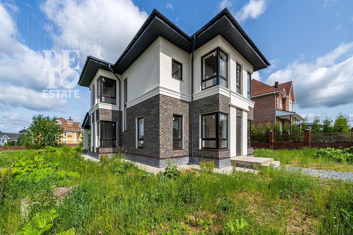 2-этажный коттедж 240 м² без отделки