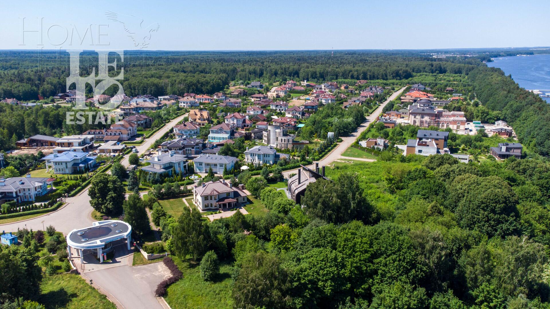 Участок 28.77 сот. в охраняемом поселке