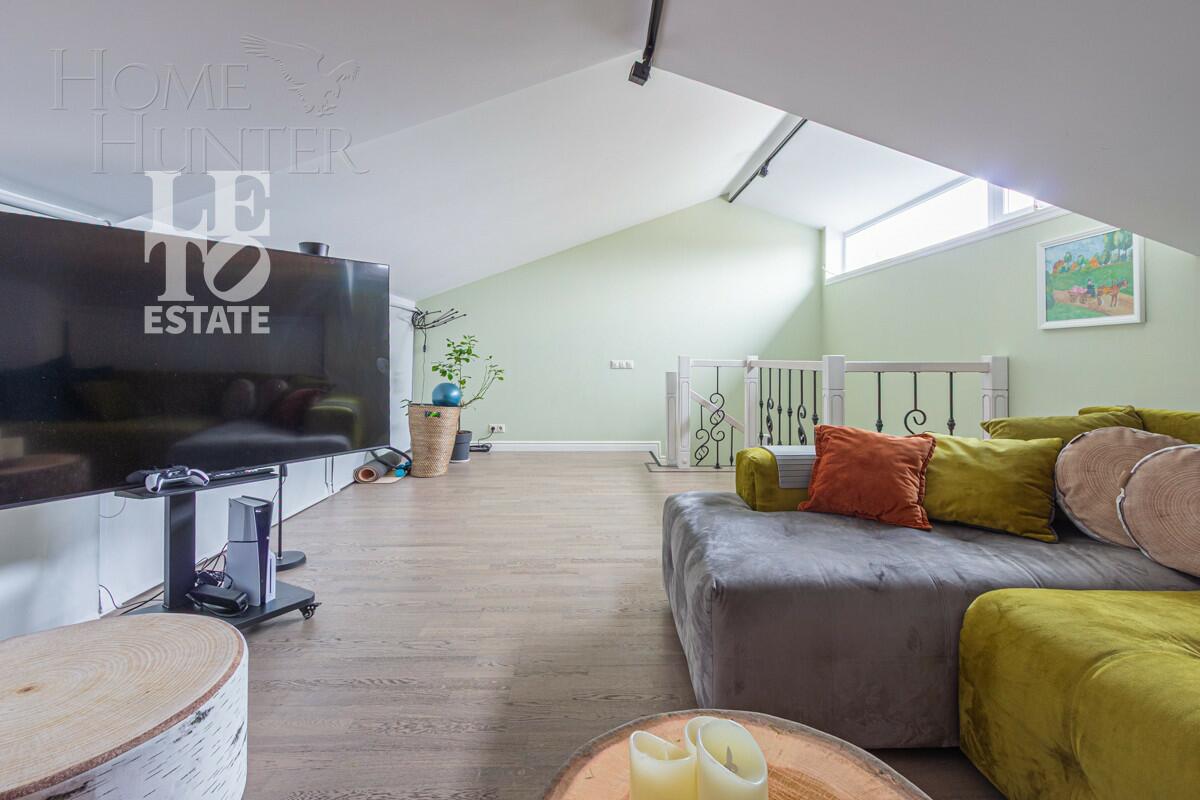 2-этажный таунхаус 200 м² с отделкой