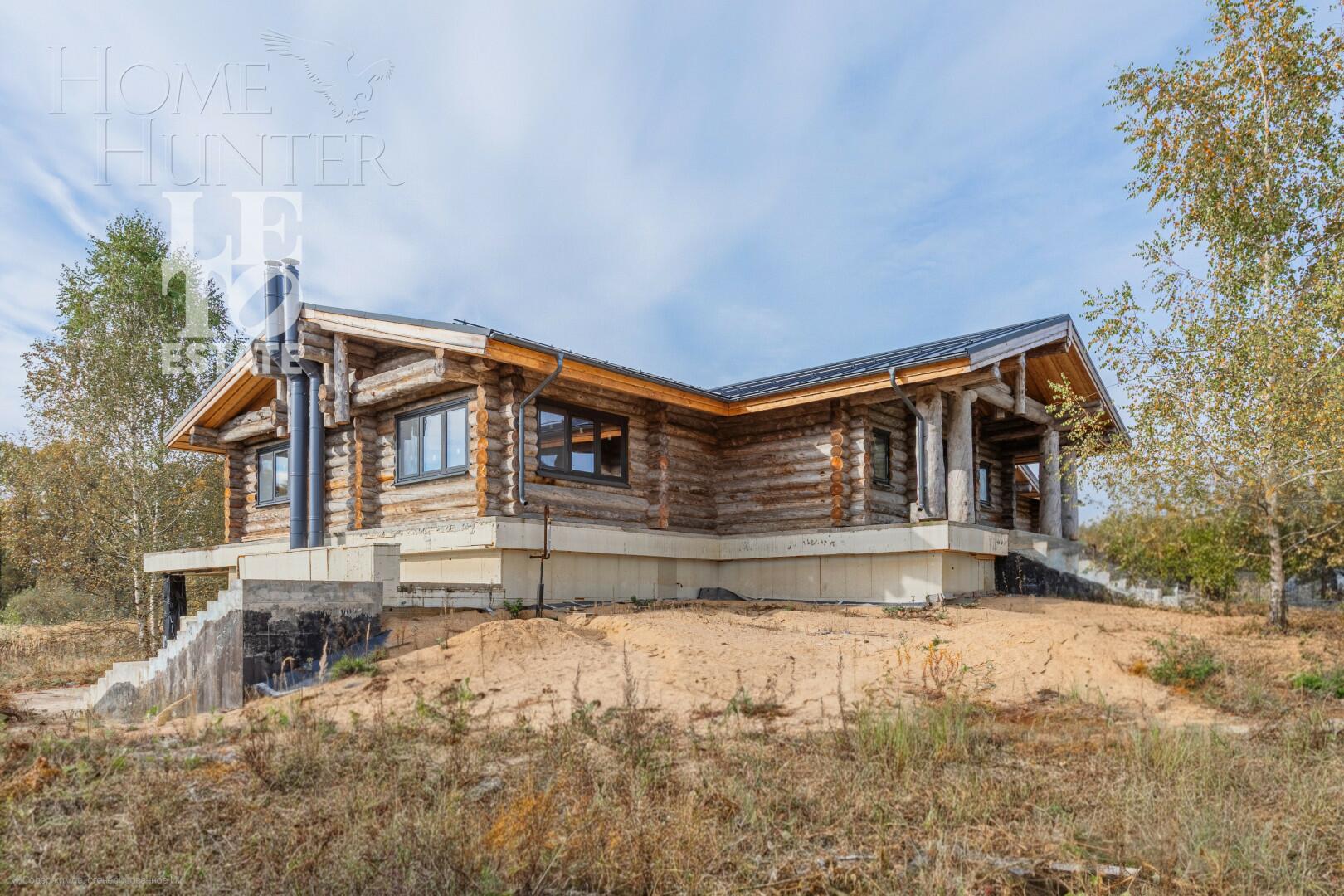 1-этажный коттедж 649.6 м² без отделки