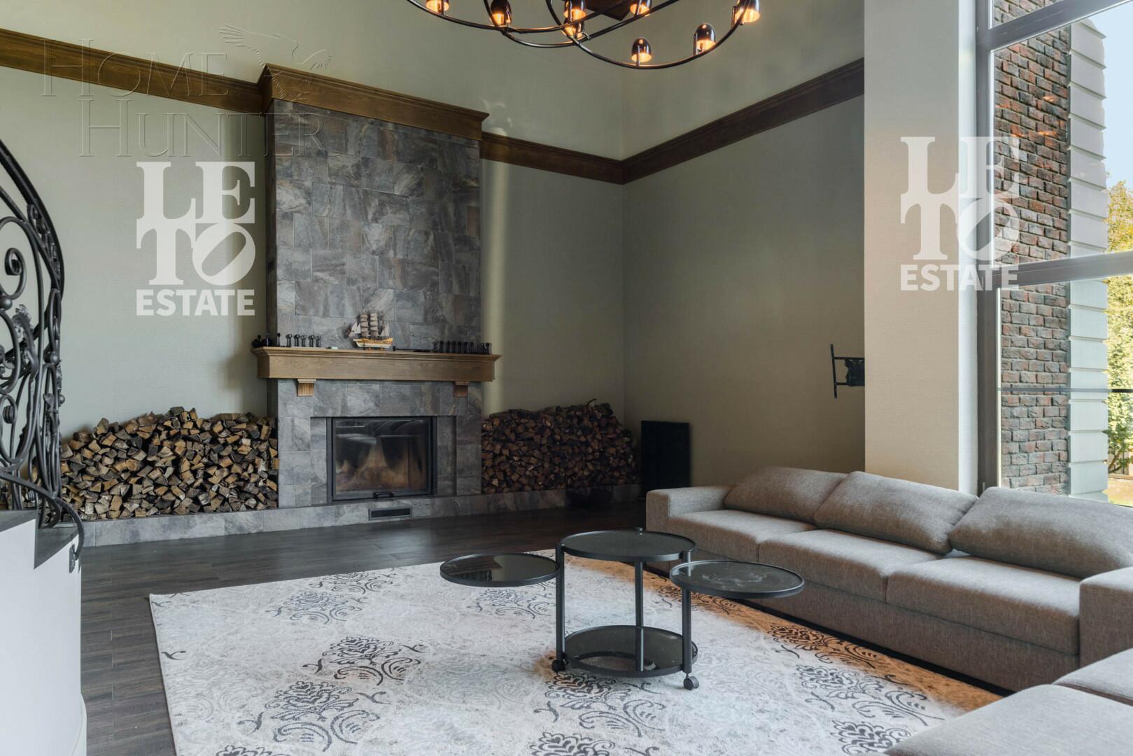 2-этажный коттедж 495.7 м² с отделкой