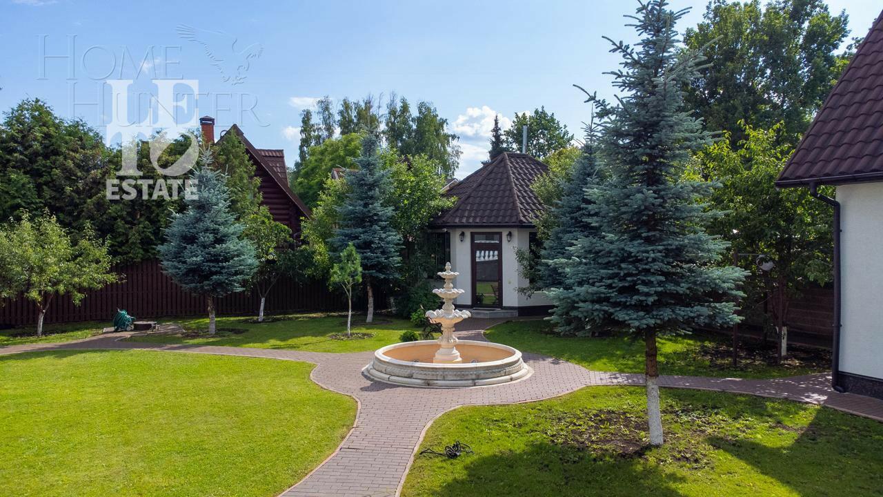 2-этажный коттедж 1 350 м² без отделки