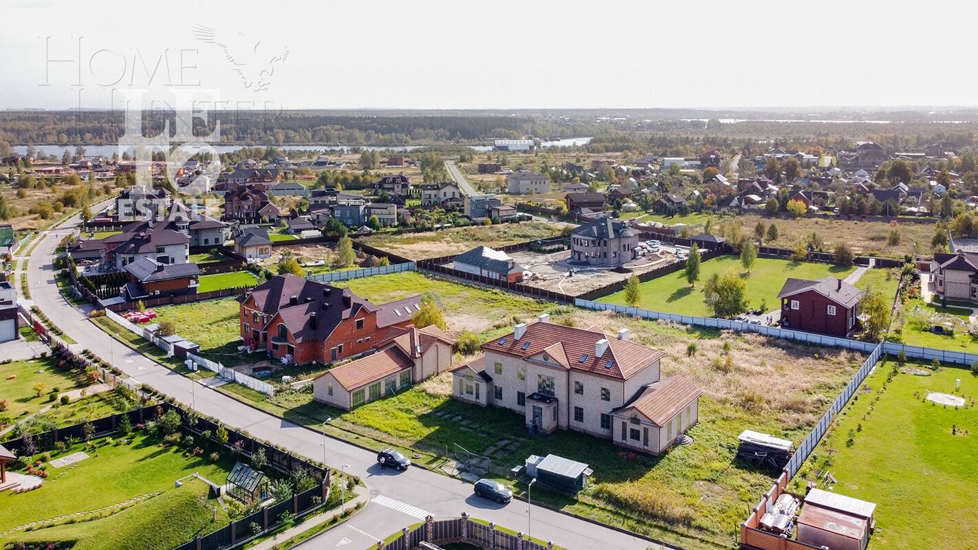 2-этажный коттедж 1 050 м² без отделки