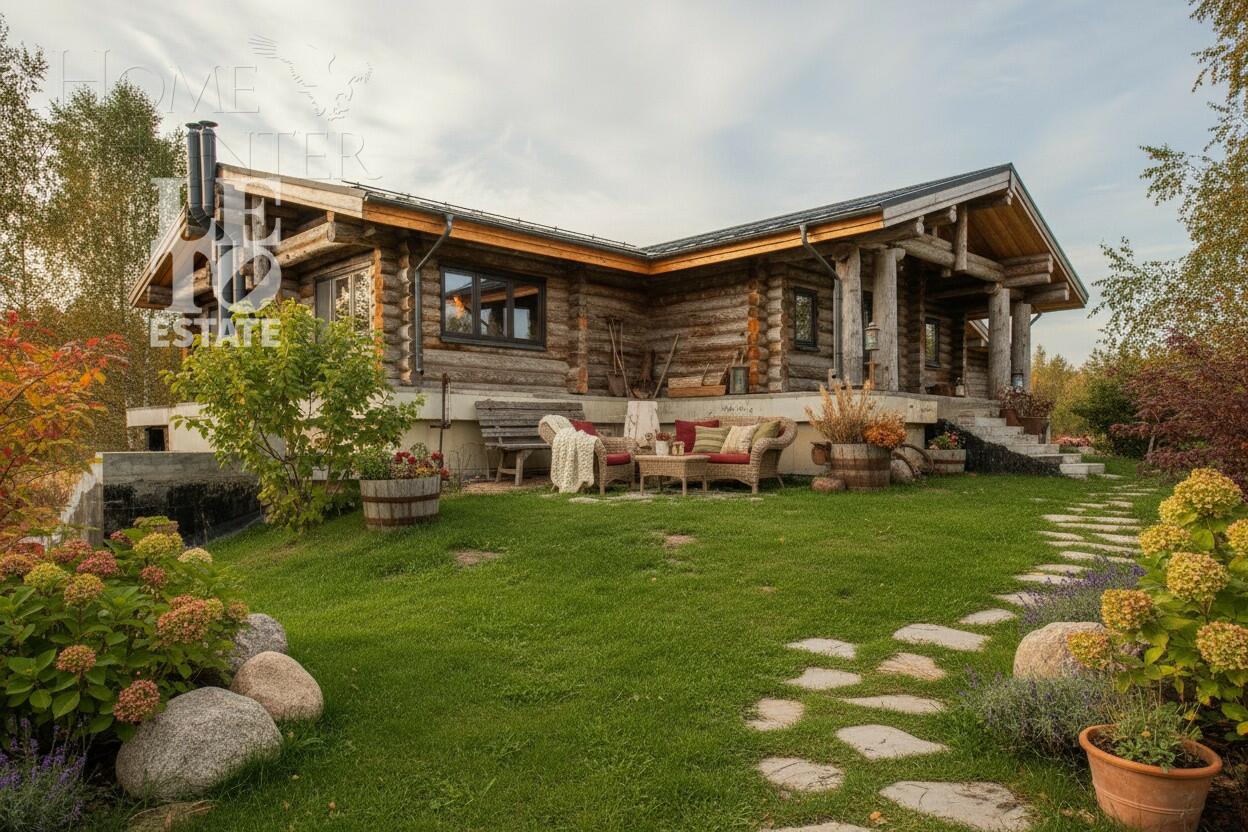 1-этажный коттедж 649.6 м² без отделки