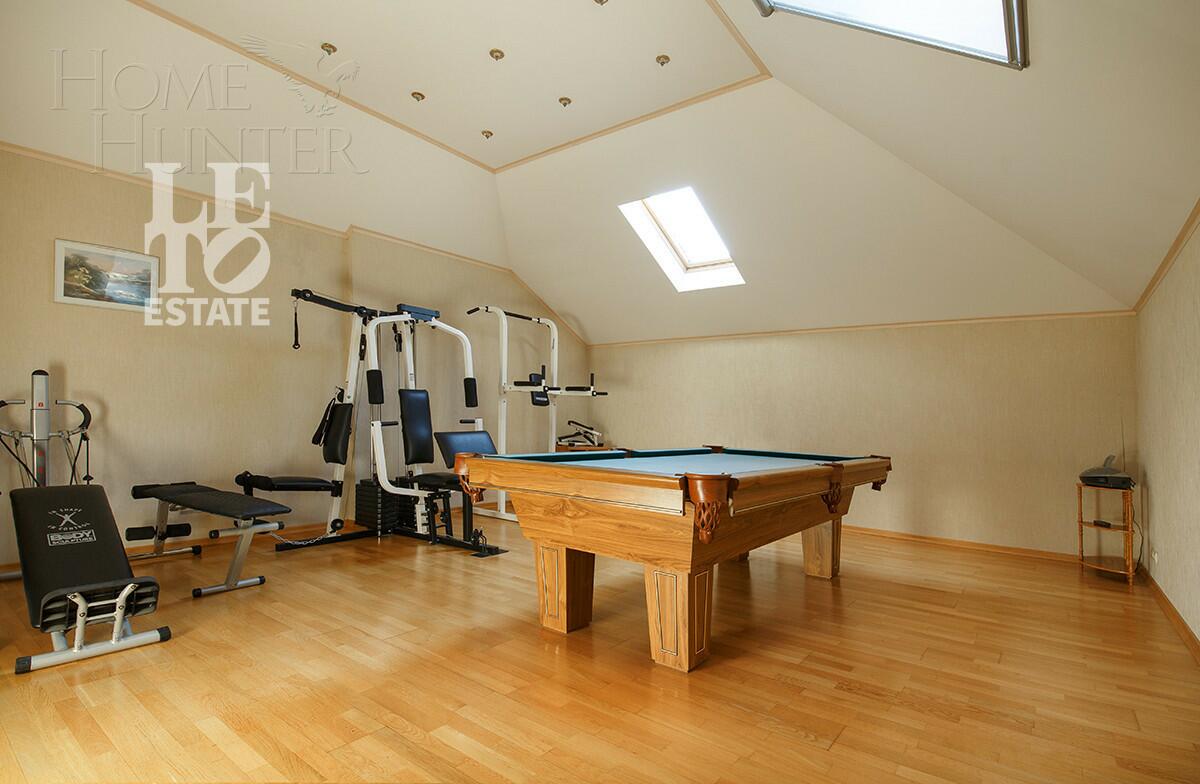 3-этажный коттедж 406 м² с отделкой