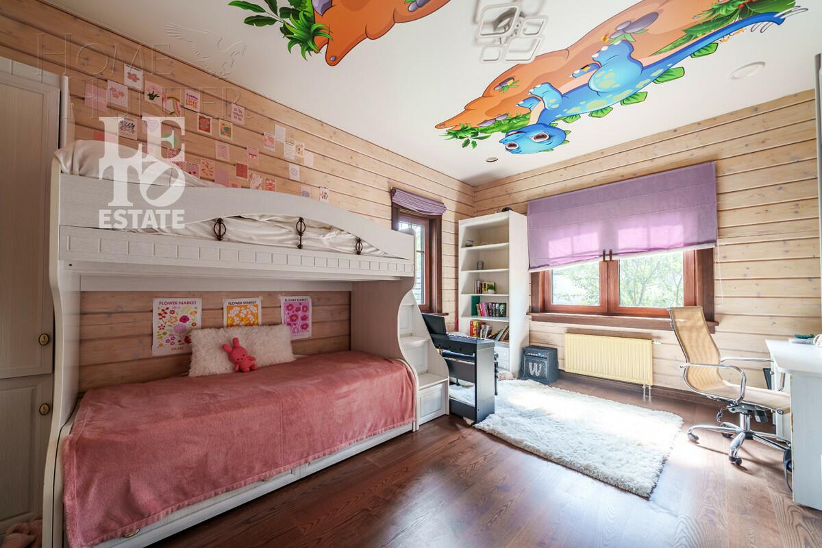 2-этажный коттедж 600 м² с отделкой