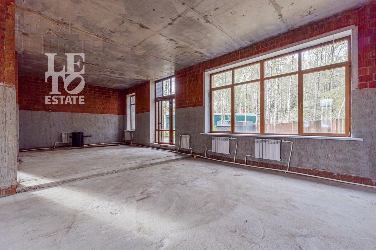 2-этажный коттедж 265 м² без отделки