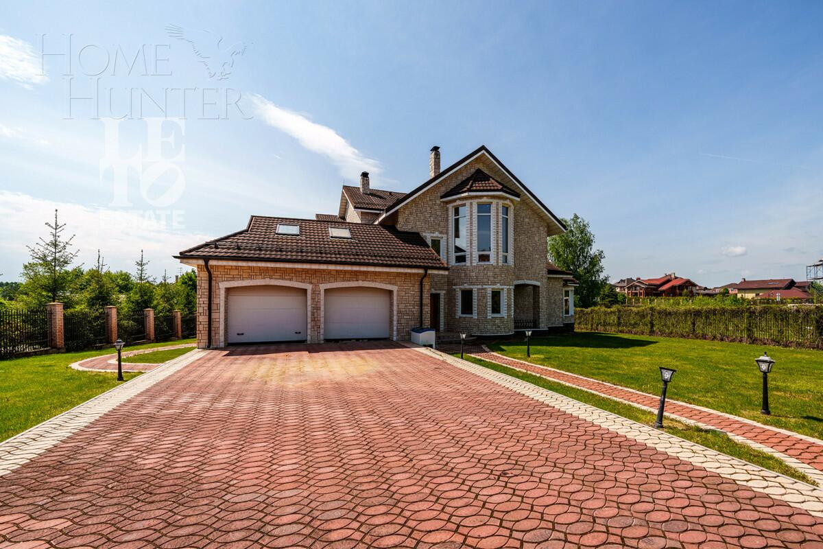 2-этажный коттедж 795 м² без отделки