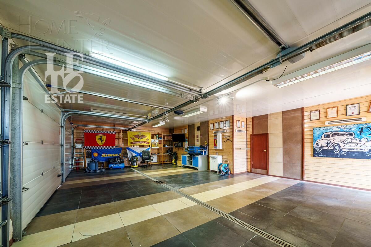 2-этажный коттедж 795 м² без отделки