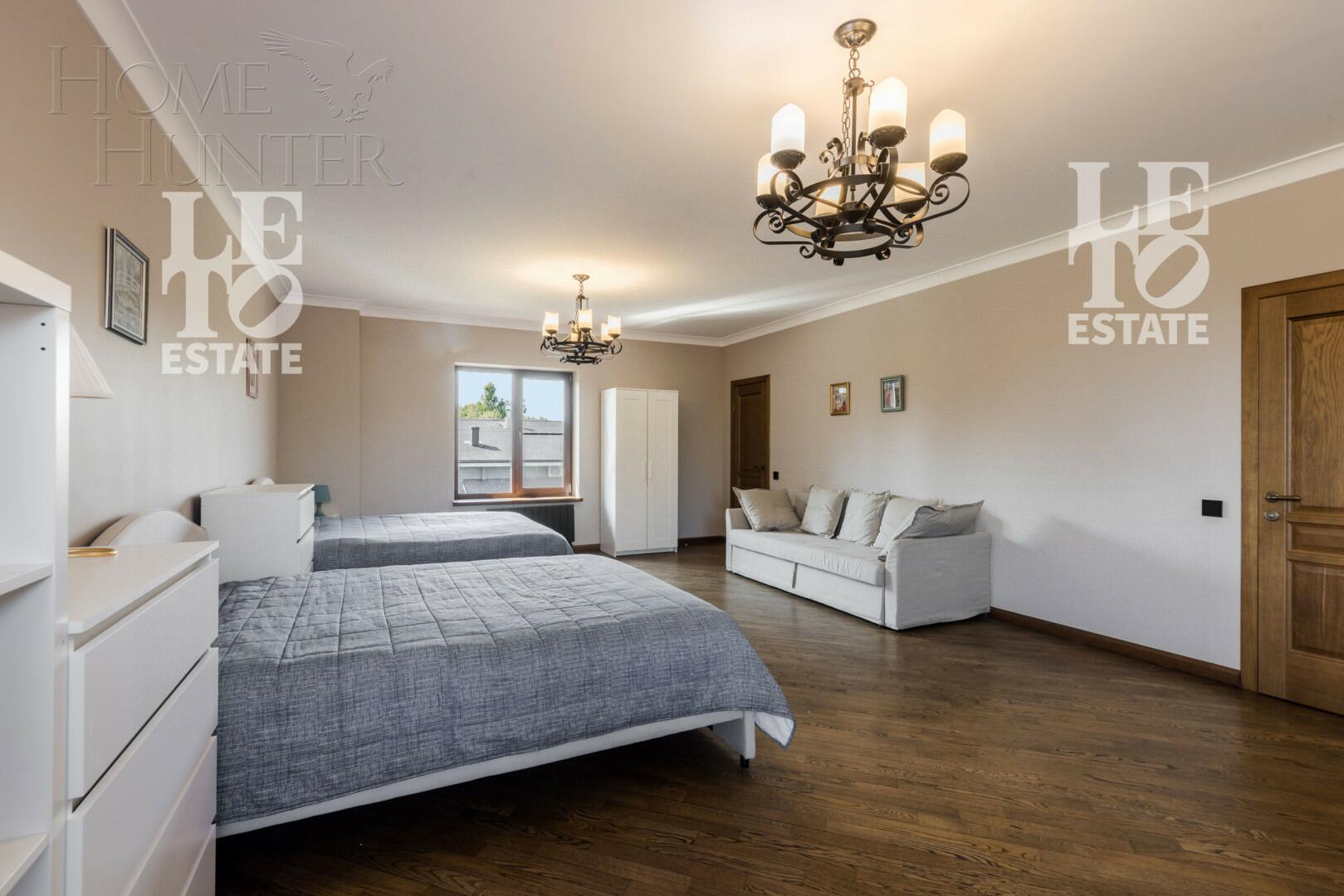 2-этажный коттедж 495.7 м² с отделкой