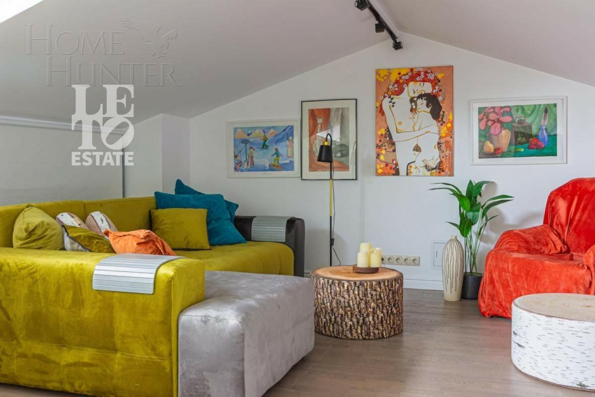 2-этажный таунхаус 200 м² с отделкой