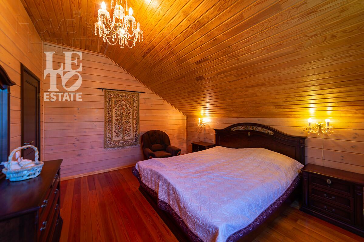 2-этажный коттедж 350 м² с отделкой