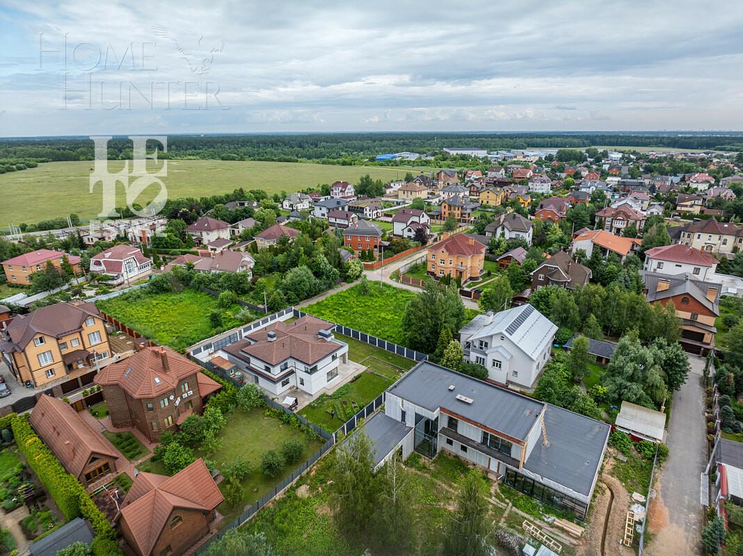 2-этажный коттедж 461.4 м² с отделкой