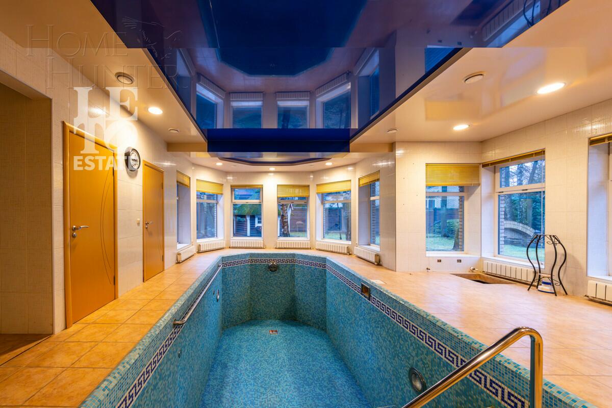 2-этажный коттедж 541 м² с отделкой