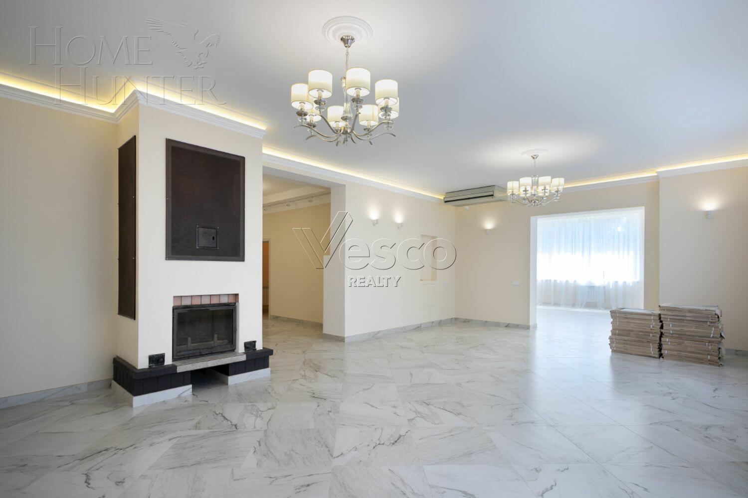 2-этажный коттедж 450 м² с отделкой