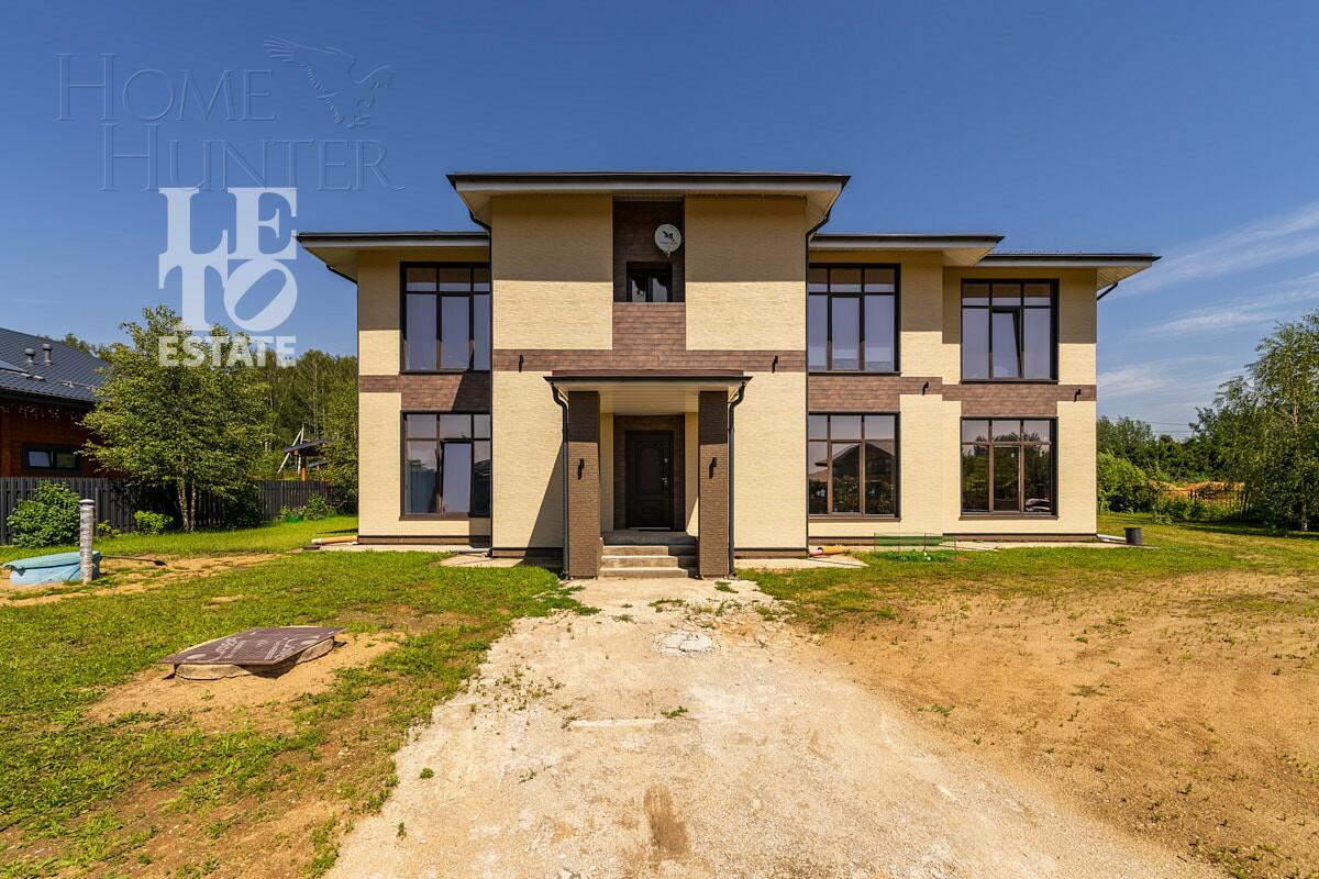 2-этажный коттедж 439 м² с отделкой