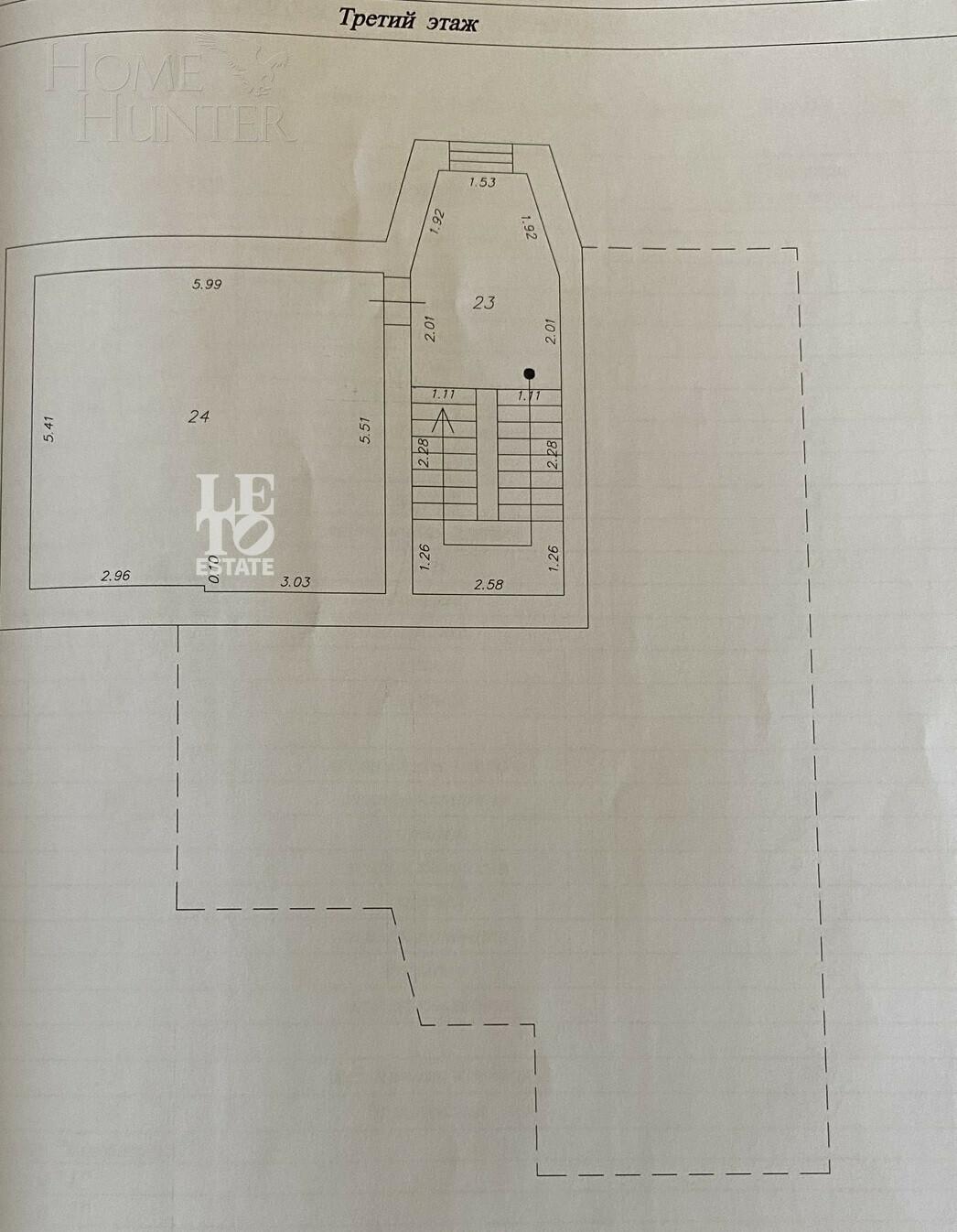 3-этажный коттедж 406 м² с отделкой