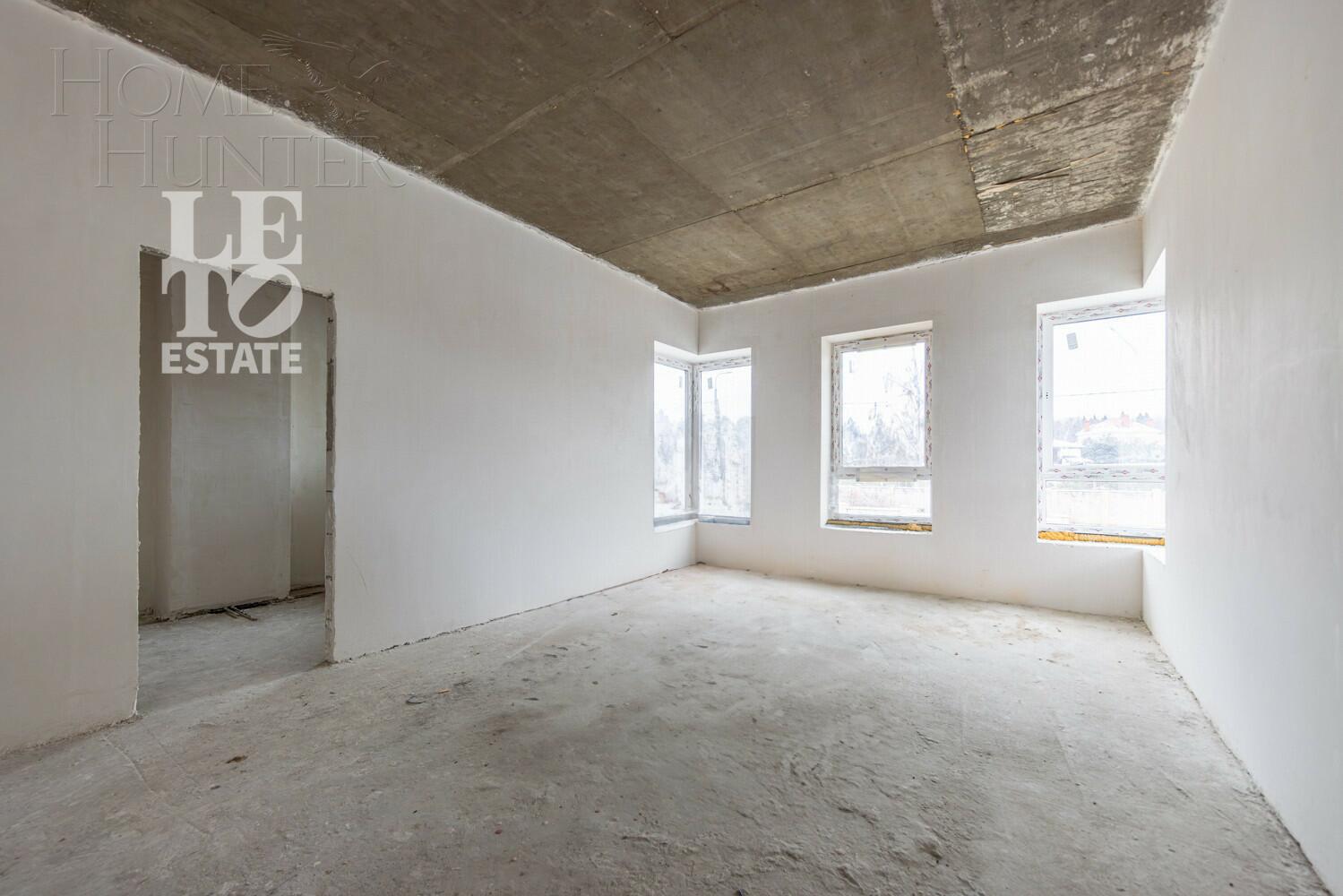 2-этажный коттедж 240 м² без отделки