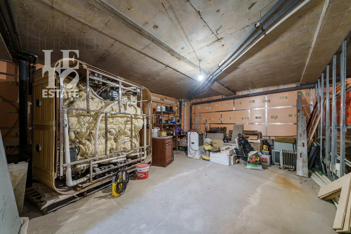 2-этажный коттедж 300.2 м² без отделки