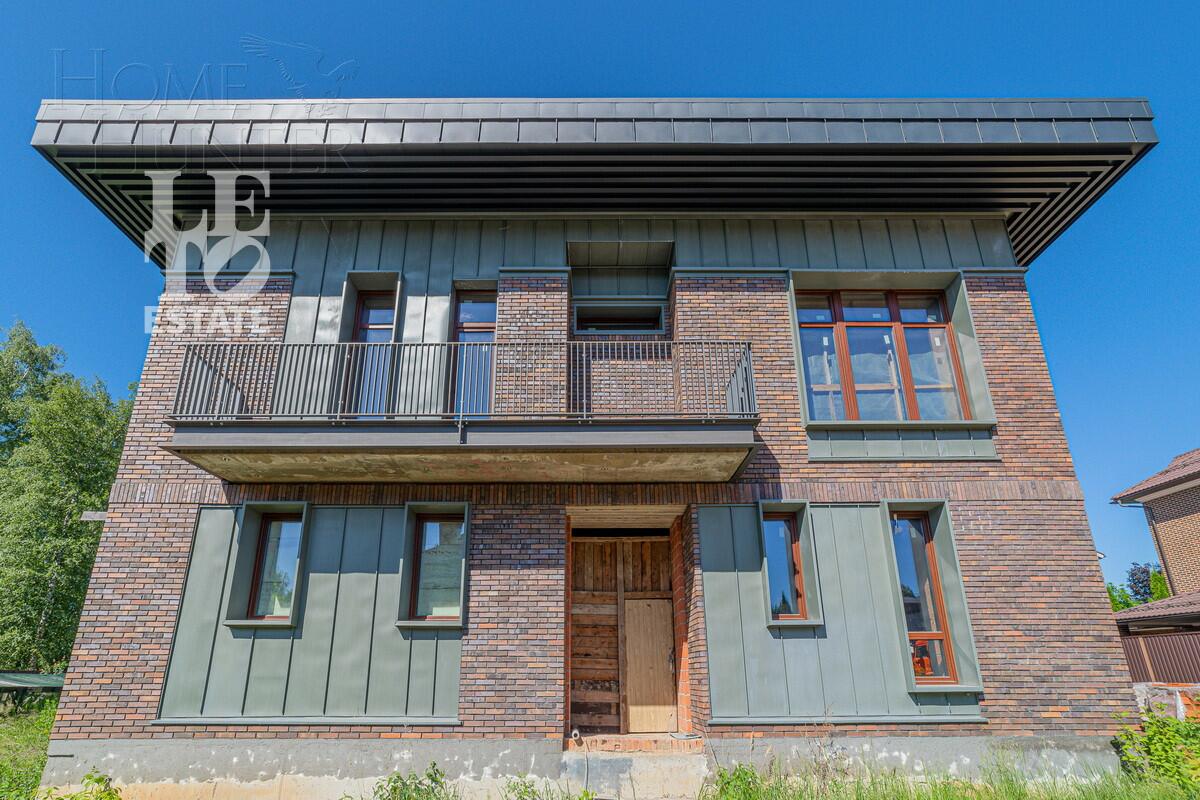 2-этажный коттедж 498 м² без отделки