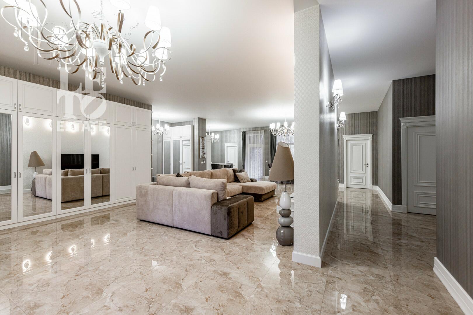 1-этажный коттедж 328 м² с отделкой