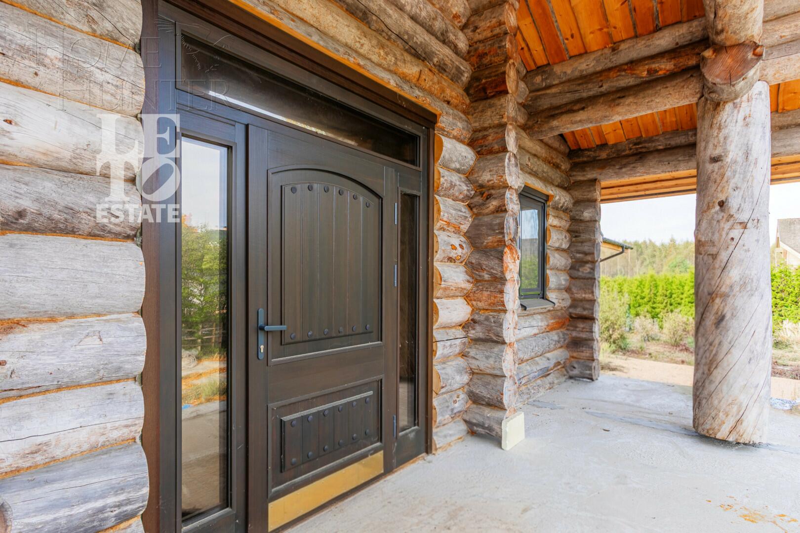 1-этажный коттедж 649.6 м² без отделки