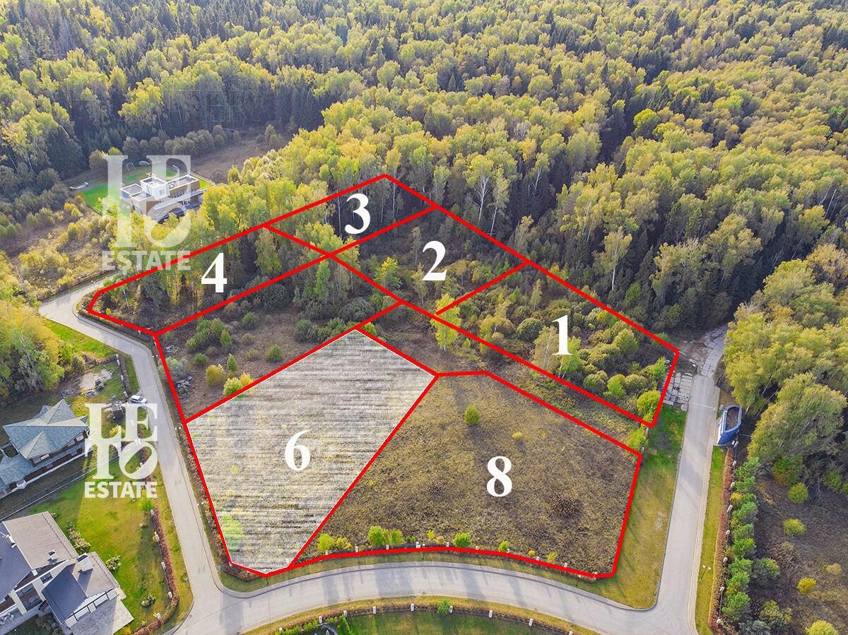 Участок 30.68 сот. в охраняемом поселке