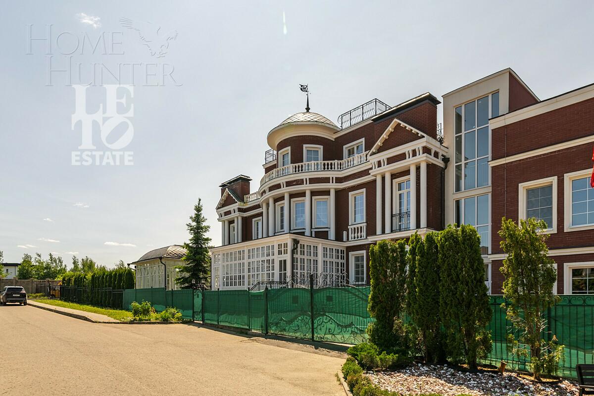 2-этажный коттедж 240 м² без отделки