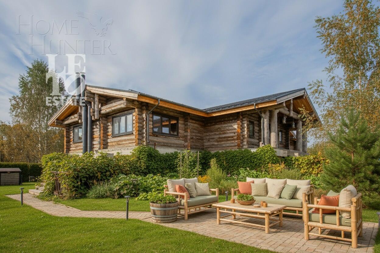 1-этажный коттедж 649.6 м² без отделки