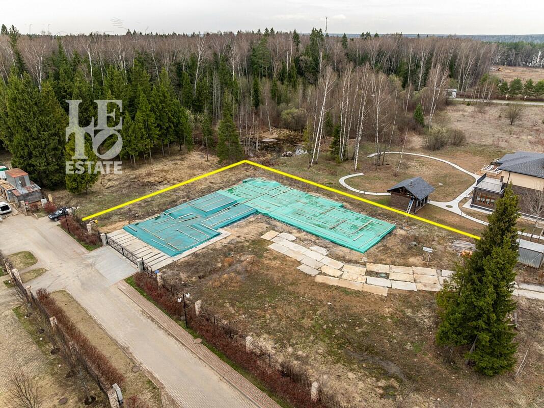 Участок 28.77 сот. в охраняемом поселке