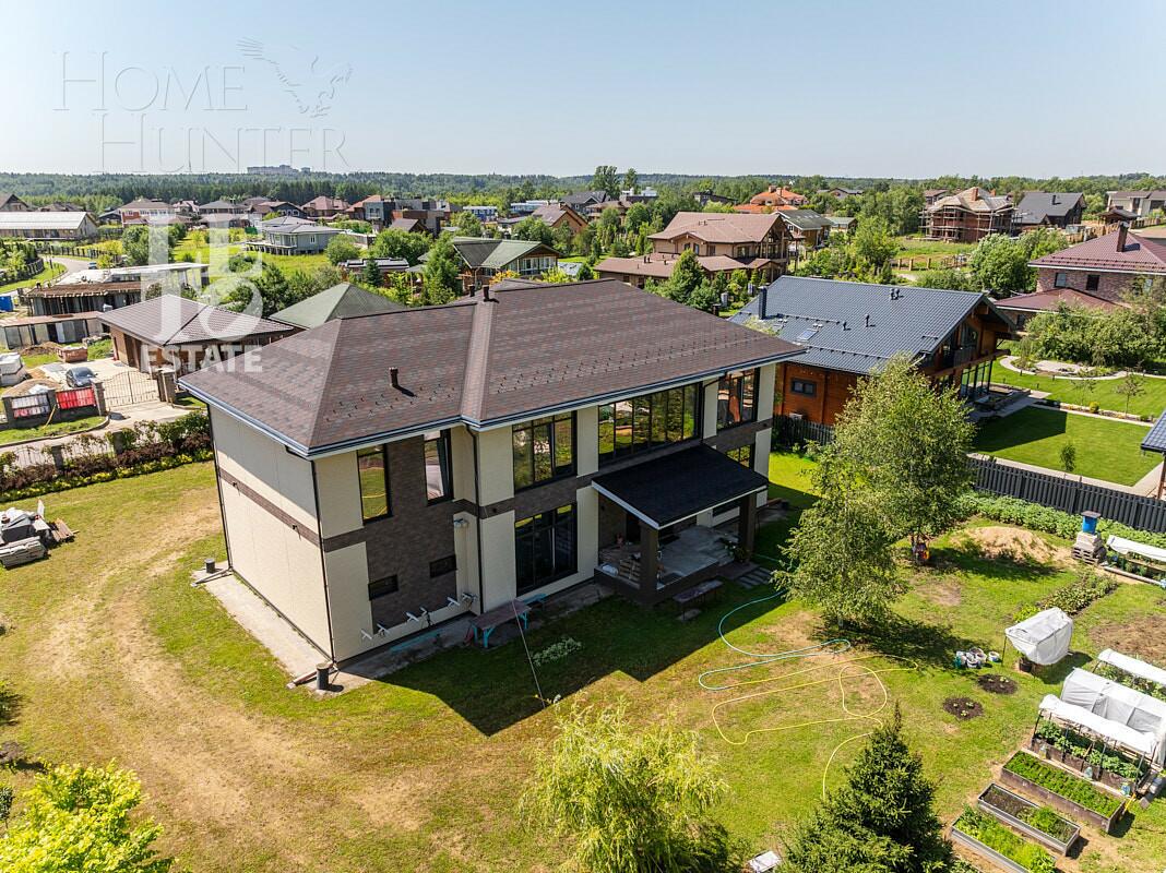 2-этажный коттедж 439 м² с отделкой