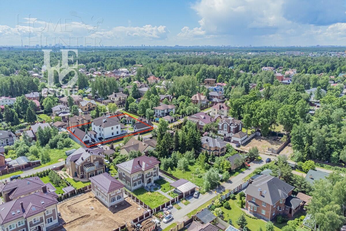 2-этажный коттедж 1 350 м² без отделки