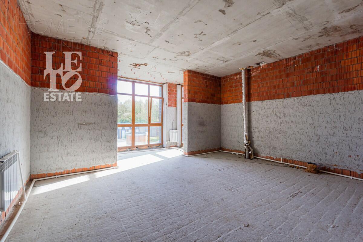 2-этажный коттедж 265 м² без отделки