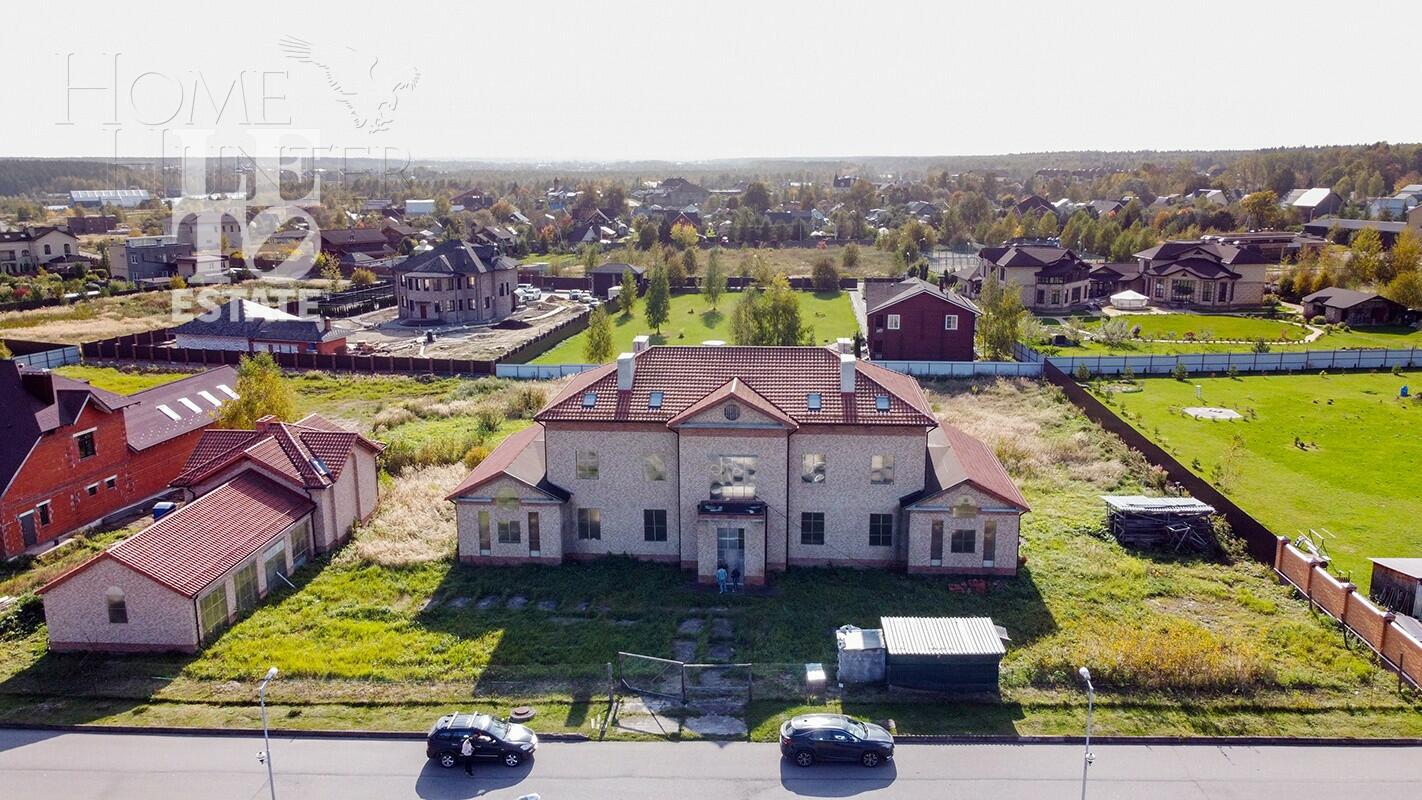 2-этажный коттедж 1 050 м² без отделки