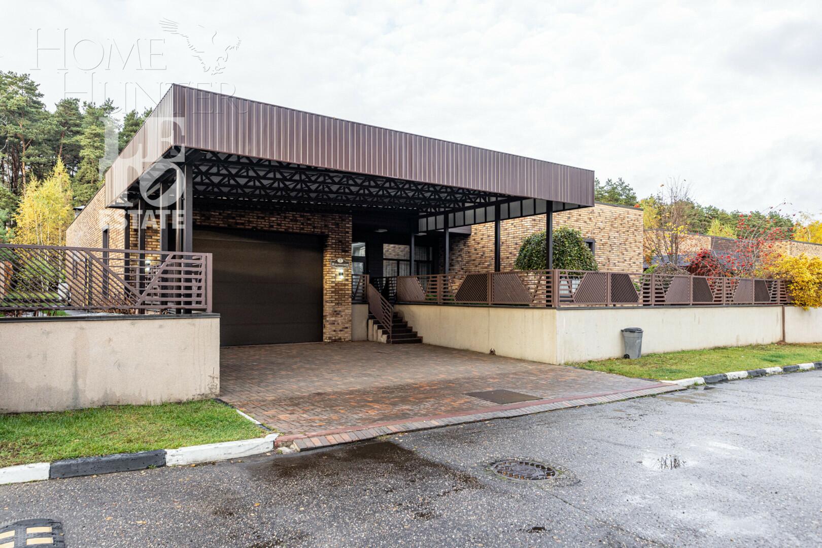 1-этажный коттедж 328 м² с отделкой