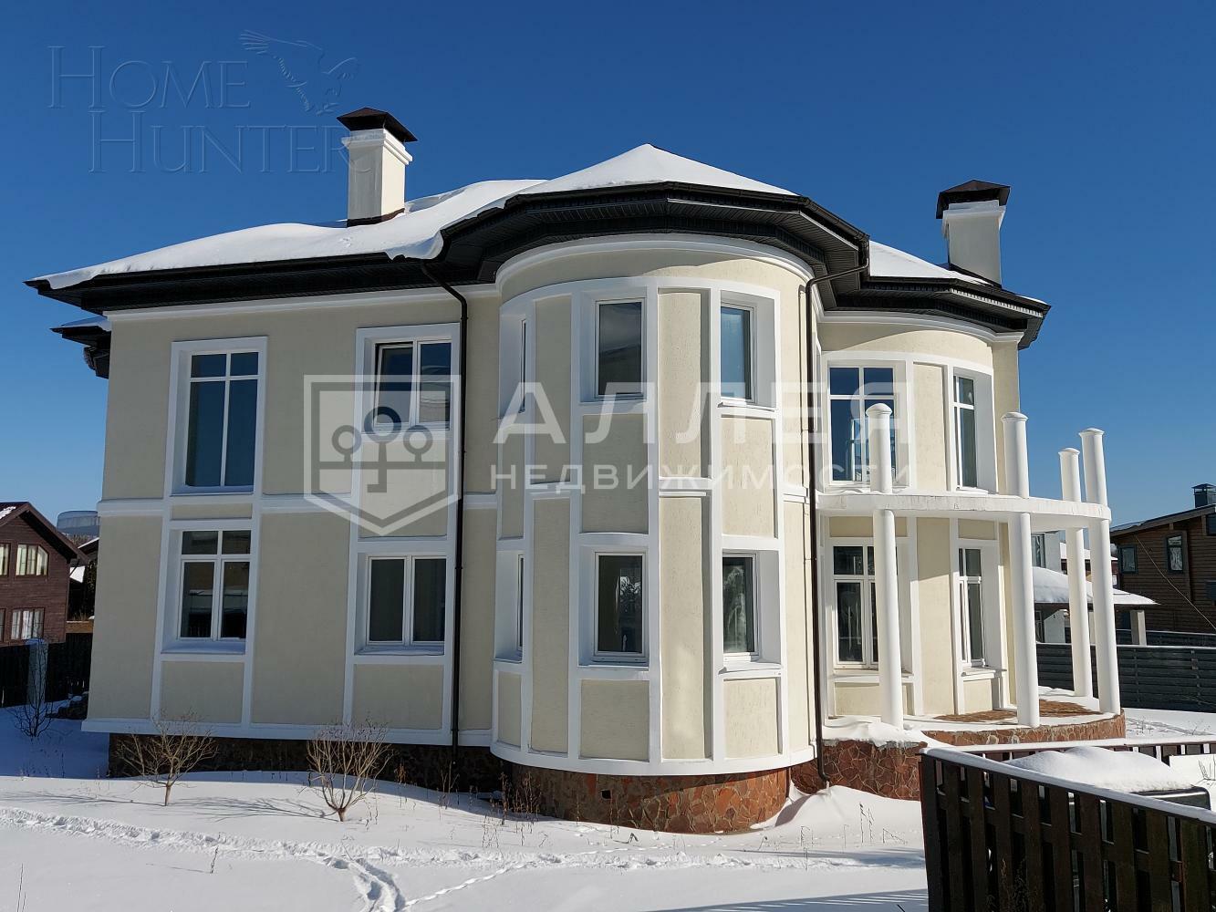 2-этажный коттедж 300 м² без отделки