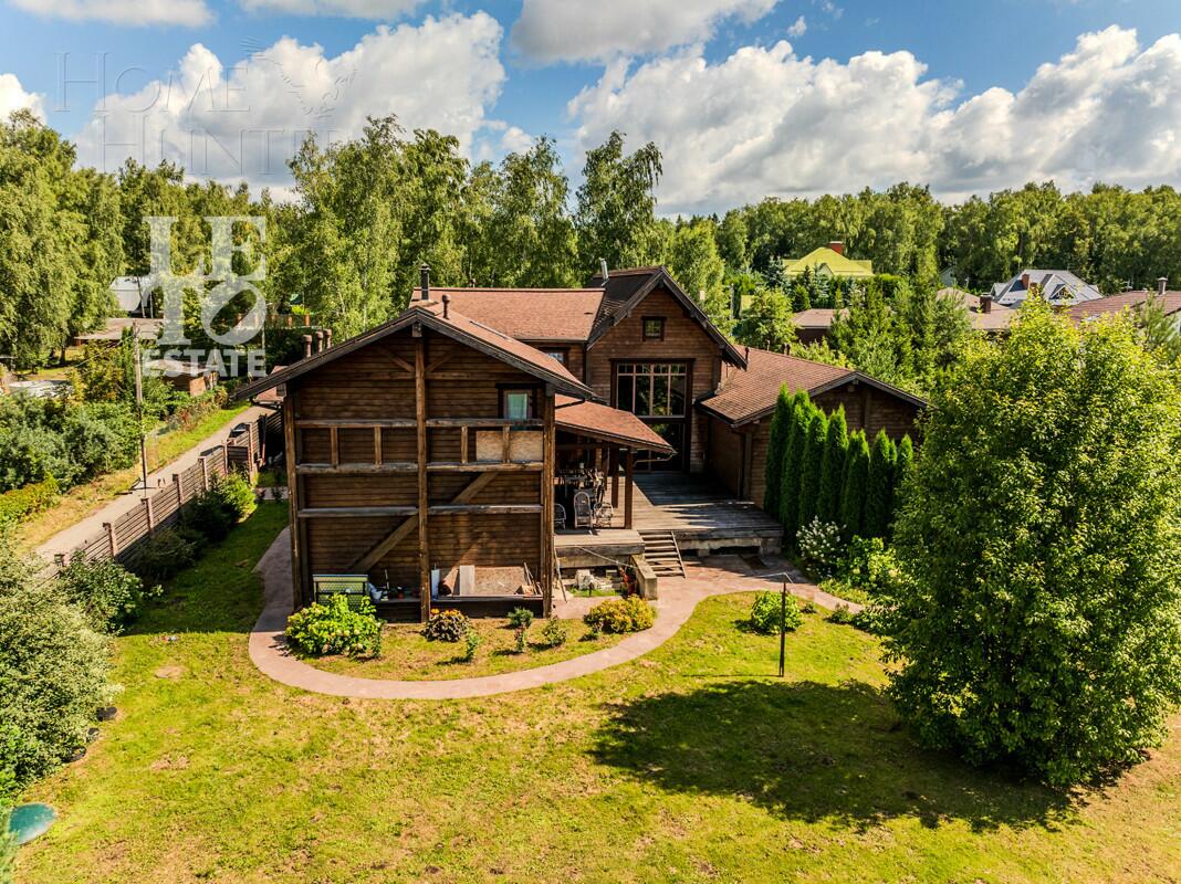 2-этажный коттедж 600 м² с отделкой