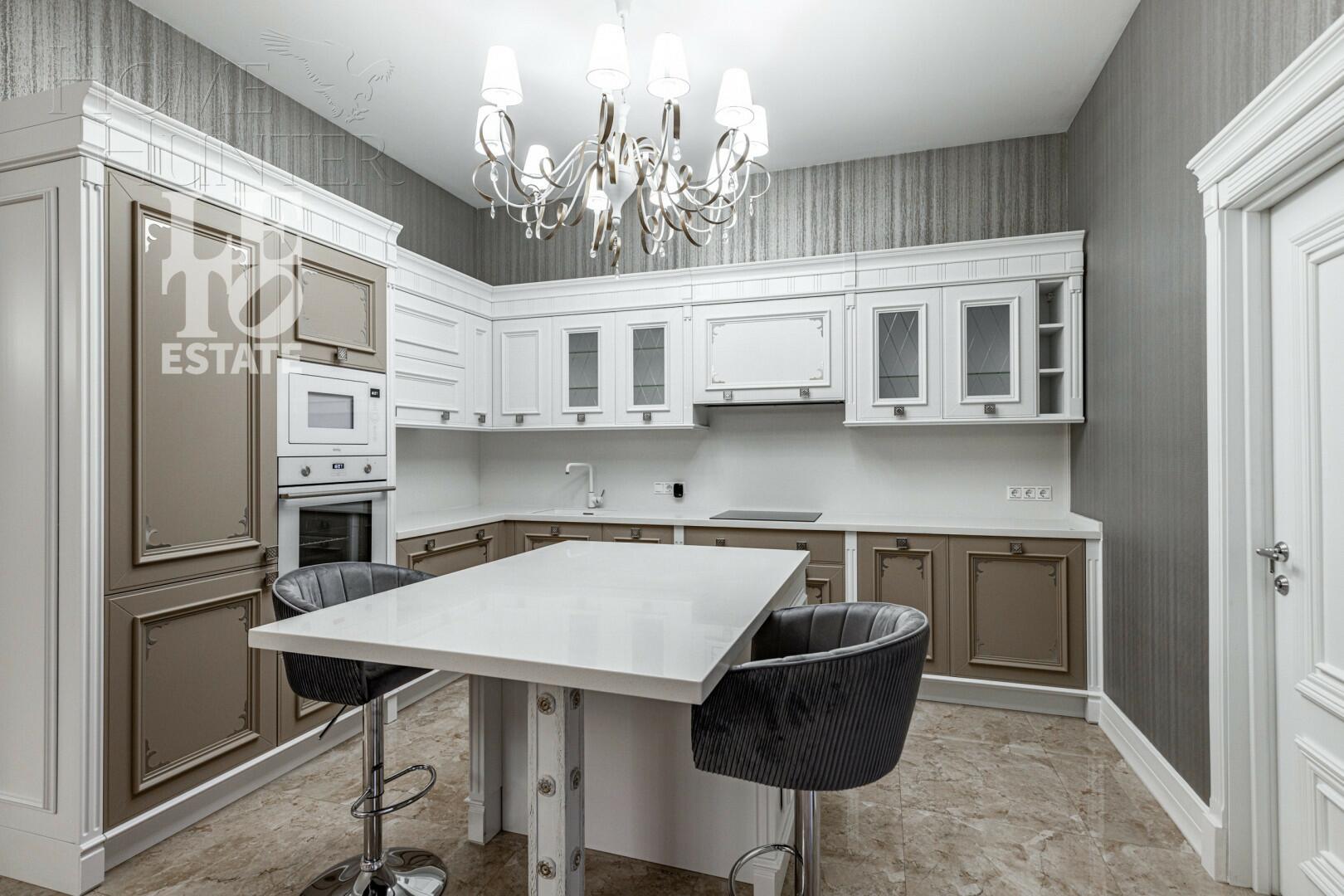 1-этажный коттедж 328 м² с отделкой