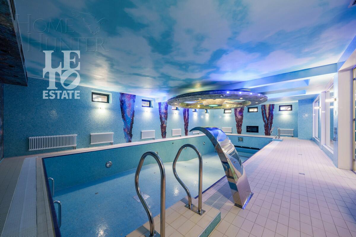 2-этажный коттедж 745 м² с отделкой