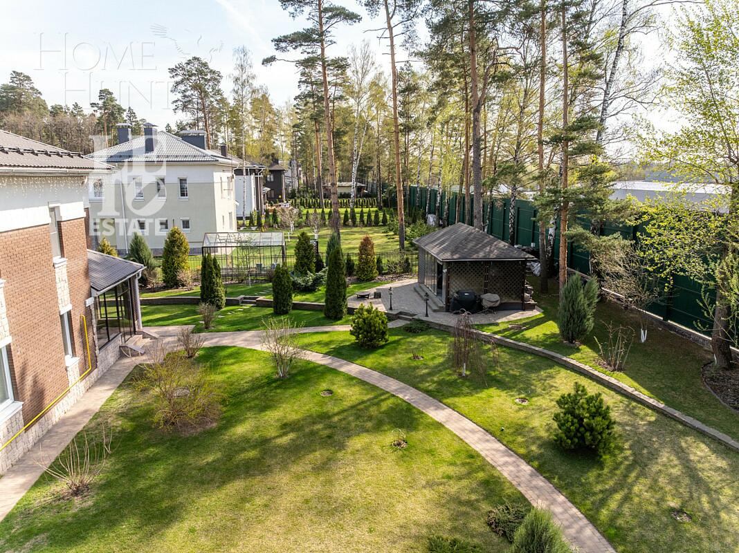 2-этажный коттедж 214 м² с отделкой