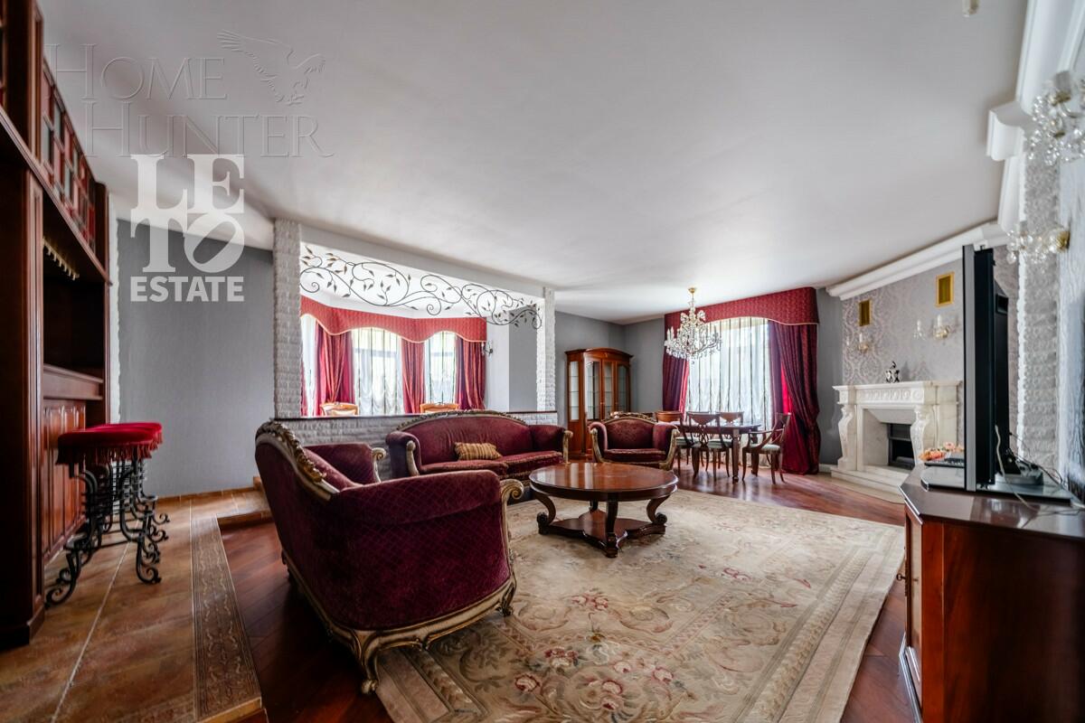 2-этажный коттедж 541 м² с отделкой