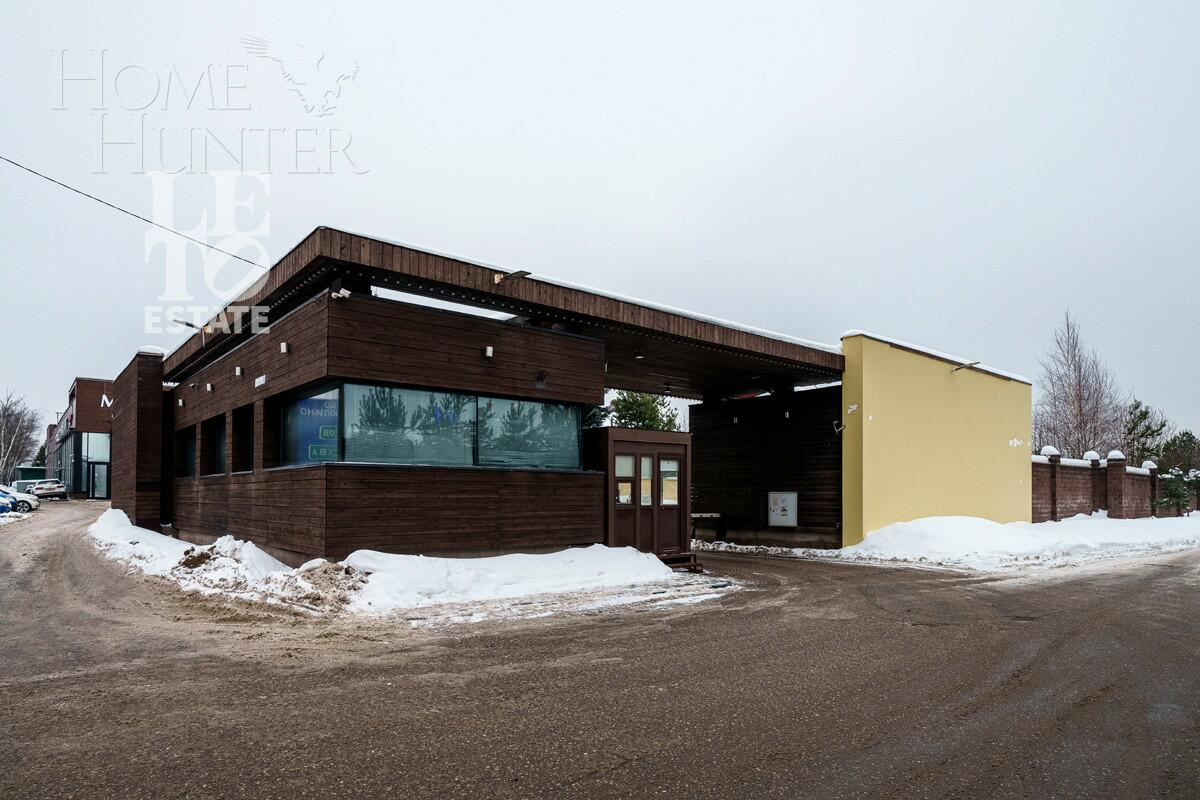 1-этажный коттедж 328 м² с отделкой