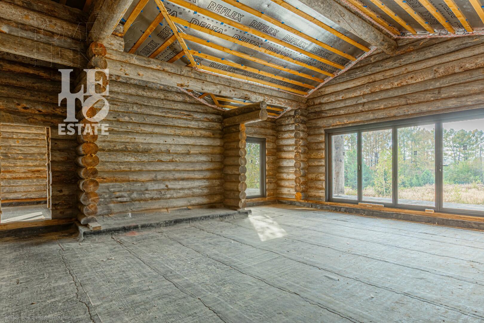 1-этажный коттедж 649.6 м² без отделки