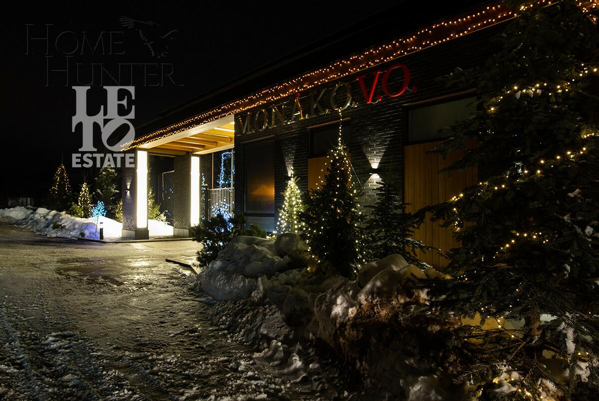 2-этажный коттедж 691.4 м² без отделки