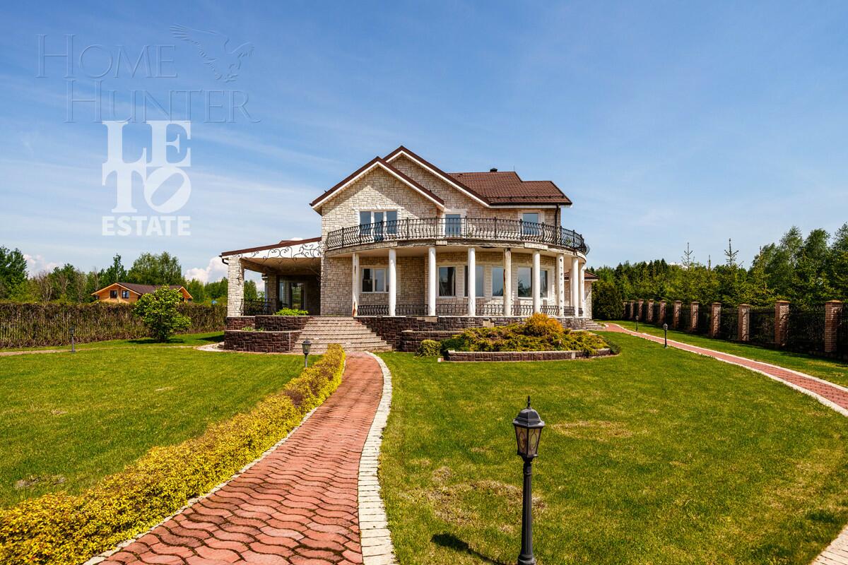 2-этажный коттедж 795 м² без отделки