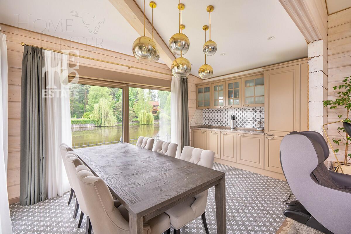 2-этажный коттедж 841 м² с отделкой