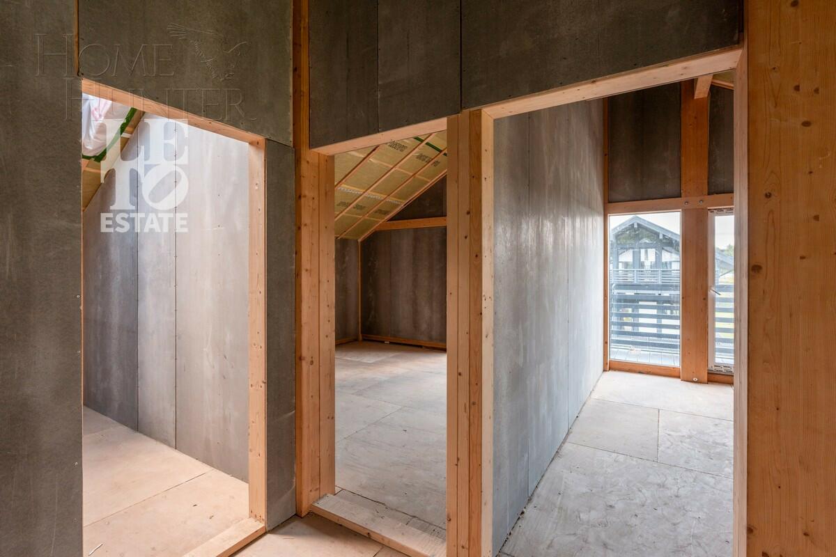 2-этажный коттедж 251.1 м² без отделки